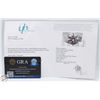Image 3 : #2774-5.00 CT GRA CERTIFIED ROUND BRILLIANT CUT