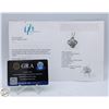 Image 3 : #2780-1.00 CT GRA CERTIFIED ROUND BRILLIANT CUT