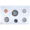 Image 1 : 1970 CANADA 6 COIN RCM UNCIRCULATED SET, SEALED