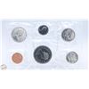 Image 2 : 1973 CANADA "RCMP" 25c 6 COIN RCM UNC. SET, SEAL