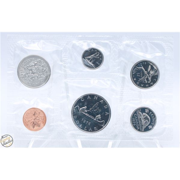 1976 CANADA 6 COIN RCM UNCIRCULATED SET, SEALED