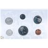 Image 2 : 1976 CANADA 6 COIN RCM UNCIRCULATED SET, SEALED