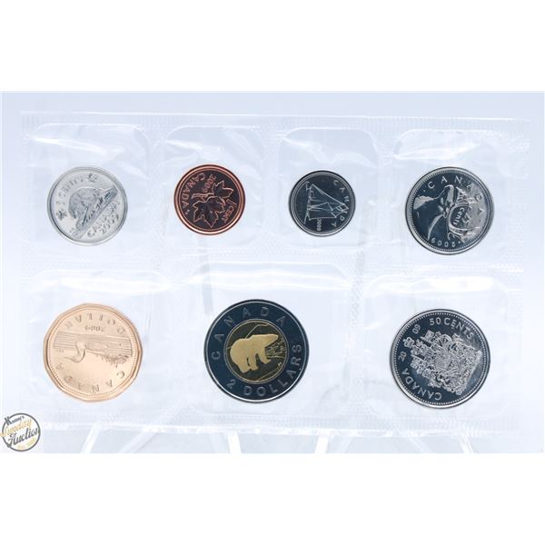 2009 CANADA 6 COIN RCM UNCIRCULATED SET, SEALED