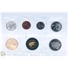 Image 1 : 2009 CANADA 6 COIN RCM UNCIRCULATED SET, SEALED