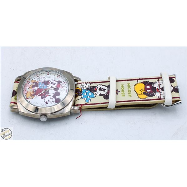 MICKEY MOUSE WATCH