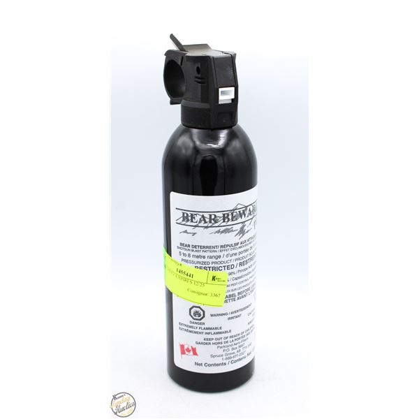 BEAR SPRAY EXPIRES 12/25