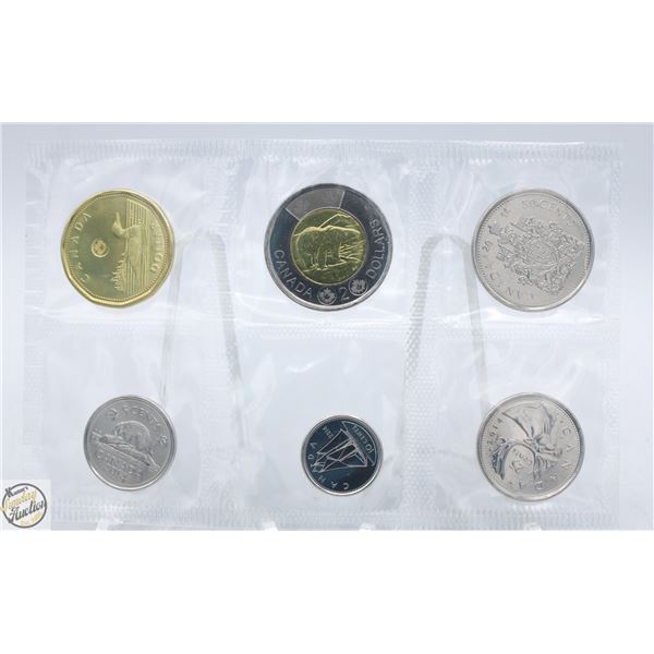 2014 CANADA 6 COIN RCM UNCIRCULATED SET, SEALED