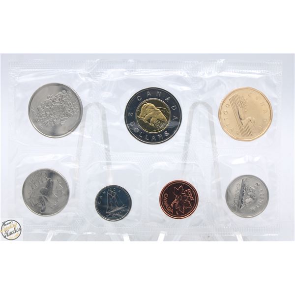 1952-2002 CANADA 6 COIN RCM UNCIRCULATED SET