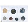 Image 2 : 1952-2002 CANADA 6 COIN RCM UNCIRCULATED SET
