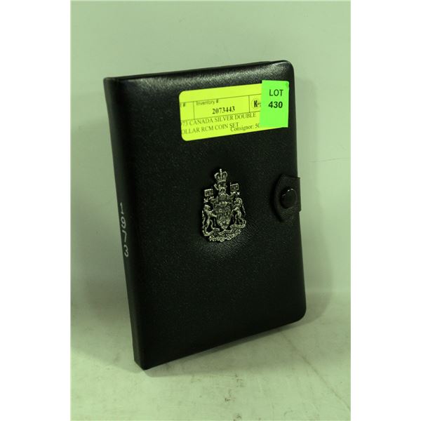 1973 CANADA SILVER DOUBLE DOLLAR RCM COIN SET