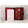 Image 2 : 1973 CANADA SILVER DOUBLE DOLLAR RCM COIN SET