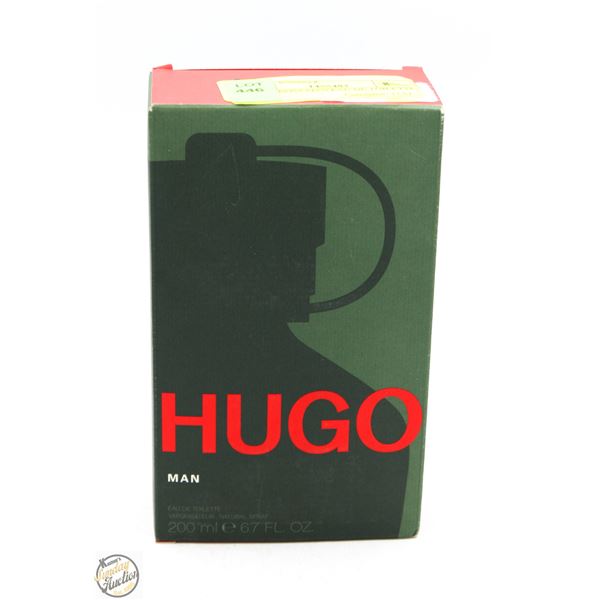 HUGO BOSS MAN EAU DE TOILETTE 200ML