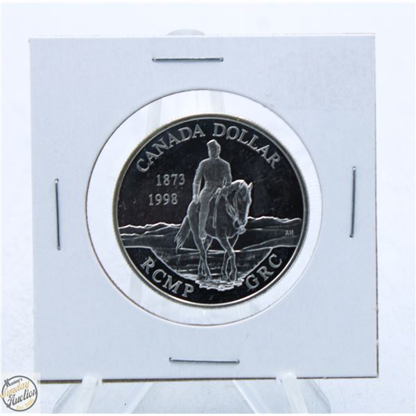 1973-1998 SILVER CANADA "RCMP" $1 PROOF COIN