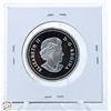 Image 2 : 2006 PURE SILVER GOLD PLATED CANADA $1 PR COIN
