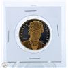 Image 1 : 2007 SILVER GOLD PLATED CANADA $1 PR COIN