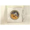 Image 1 : 1909-2009  SILVER GOLD PLATE CANADA $1 PR COIN