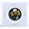 Image 1 : 1965-2005 PURE SILVER GOLD PLATE CANADA $1 PR