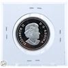 Image 2 : 1965-2005 PURE SILVER GOLD PLATE CANADA $1 PR