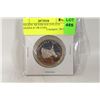 Image 1 : 1910-2010  SILVER GOLD PLATE CANADA $1 PR COIN