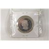 Image 2 : 1910-2010  SILVER GOLD PLATE CANADA $1 PR COIN