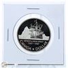 Image 1 : 1587-1987 SILVER CANADA $1 PROOF COIN