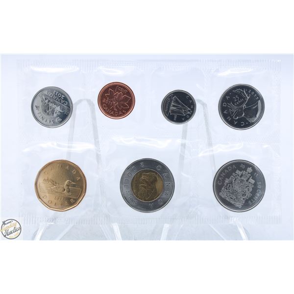 2011 CANADA 6 COIN RCM UNCIRCULATED SET, SEALED