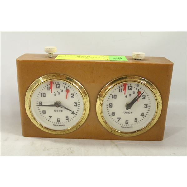 CHESS CLOCK GAME COUNTER