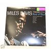 Image 1 : VINYL- MILES DAVIS KIND OF VLUE