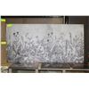 Image 1 : NEW NINEASO BOTANICAL CANVAS WALL ART 15 X 80CM