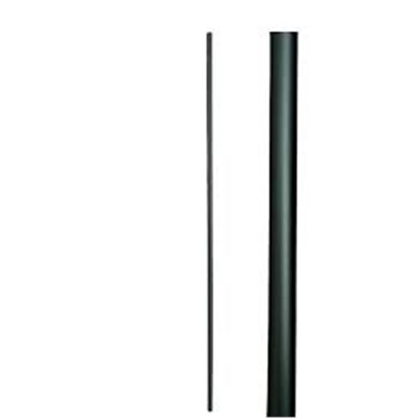 NEW 25PCS IRON STAIR BALUSTERS 3/4" SATIN BLACK