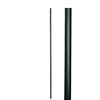 Image 1 : NEW 25PCS IRON STAIR BALUSTERS 3/4" SATIN BLACK