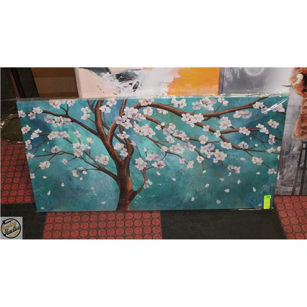 BRAND NEW NINEASO FLOWER DECOR 50 X 100CM