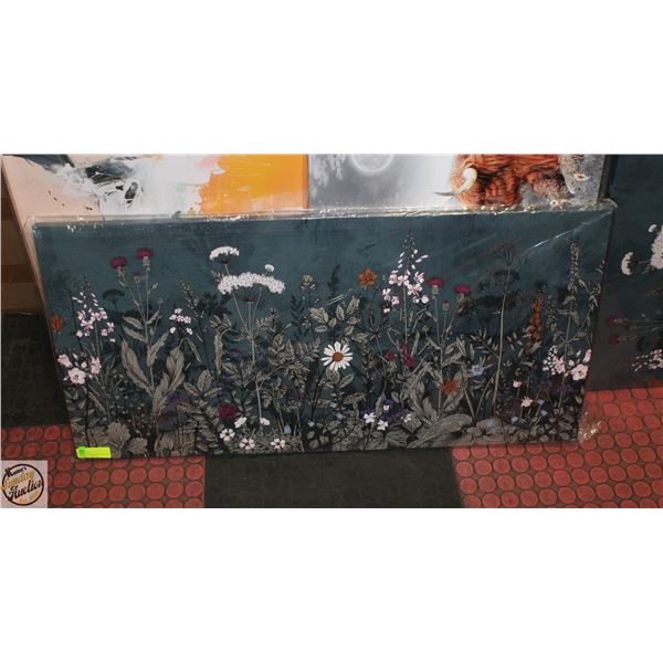 NEW NINEASO 50 X 100 WALL ART