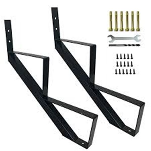 NEW 2 STEP STEEL STAIR STEP RISER