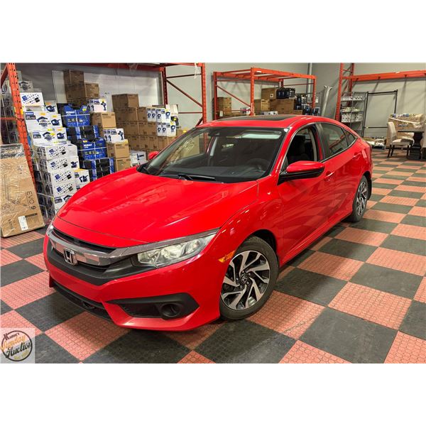 2017 HONDA CIVIC