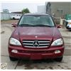 Image 7 : UNPAID 2003 MERCEDES-BENZ ML-500