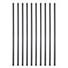 Image 1 : PACK OF 10 MTB 3/4" X 26" STEEL STAIR BALUSTERS