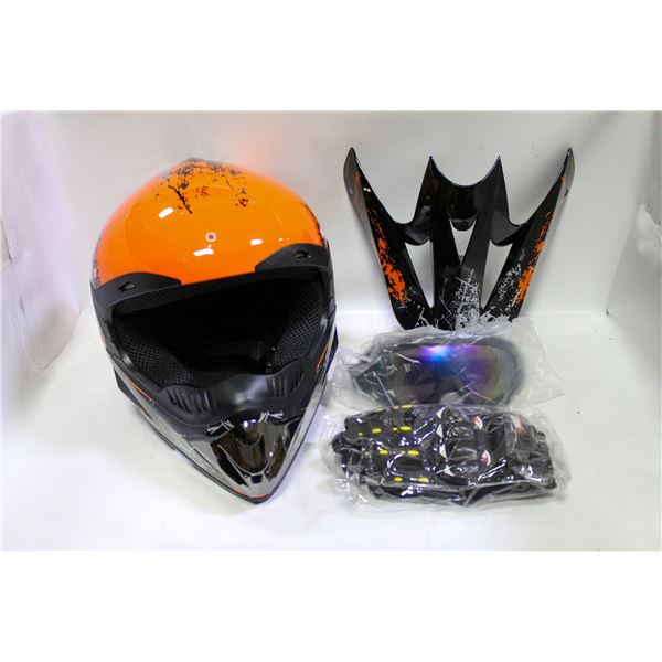 NEW YOUTH MOTORCYCLE HELMET OUR SEASONS EM