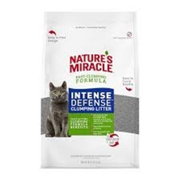 NEW 40LBS NATURES MIRACLE CLUMPING LITTER