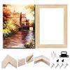 Image 1 : NEW YCDC CANVAS WOOD STRETCHER BARS PAINTING FRAME