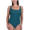 Image 1 : NEW ROOTS SIZE 8 WOMENS SWIMSUIT BLUE
