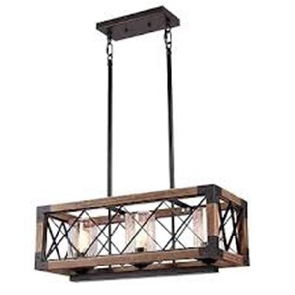 NEW GILUTA KITCHEN ISLAND 3 PENDANT