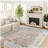 Image 1 : NEW LIGHTWEIGHT WASHABLE AREA RUG WITH NON SLIP
