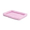 Image 1 : NEW QUIET TIME DELUXE DOUBLE BOLSTER BED XS PINK