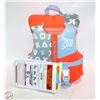 Image 1 : NEW HYPERLITE WAKE CO INFANT LIFE JACKET