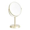 Image 1 : NEW AMAZON BASICS VANITY MIRROR 1X/5X MAGNIFICATIO