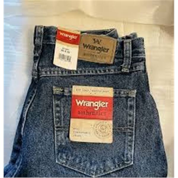 NEW WRANGLER 30 X 32 JEANS