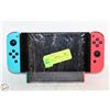 Image 1 : NINTENDO SWITCH WITH DOCK AND POWER (WORKS)