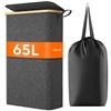 Image 1 : NEW LIFEWIT 65L SLIM LAUNDRY BASKET