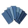Image 1 : NEW CULINARY CLASSICS 8PK KITCHEN TOWELS BLUE